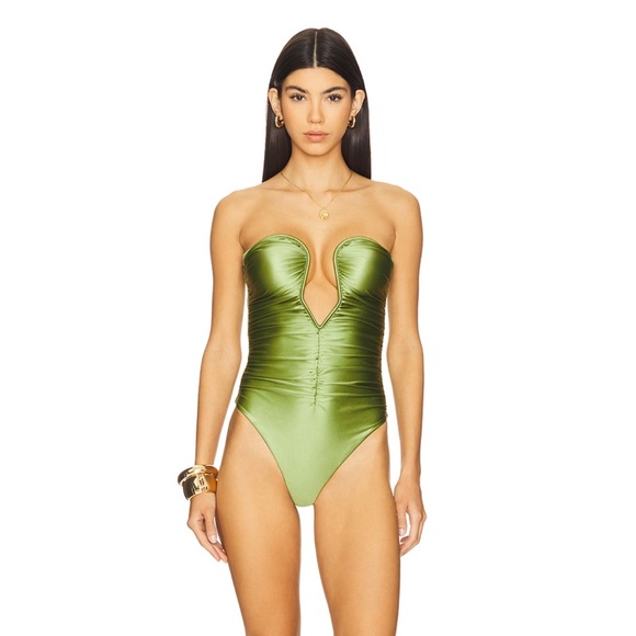 NWOT Devon Windsor Kali Full One Piece Swimsuit - Picture 1 of 2